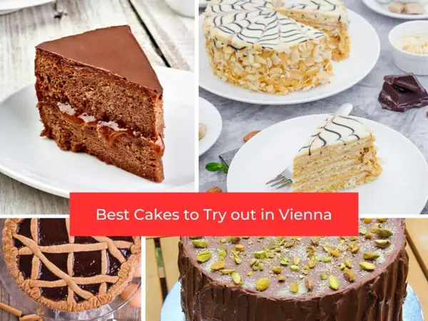 15 increíbles pasteles austriacos que debes probar en Viena