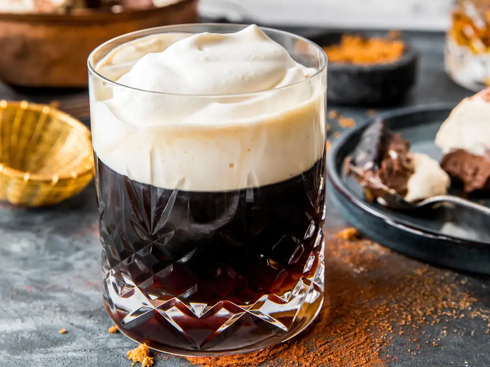 Irish coffee