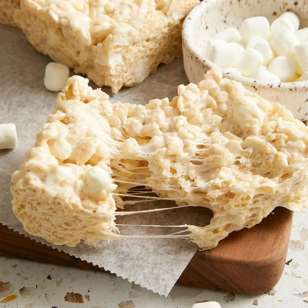 Brown Butter Rice Krispies Treats
