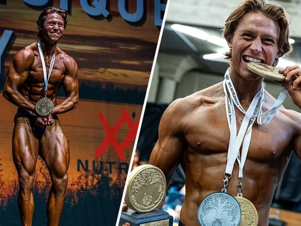 Pollo, arroz y disciplina férrea: Milo (20) se lleva inmediatamente tres medallas de oro