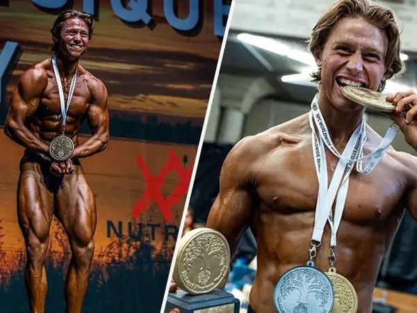 Pollo, arroz y disciplina férrea: Milo (20) se lleva inmediatamente tres medallas de oro