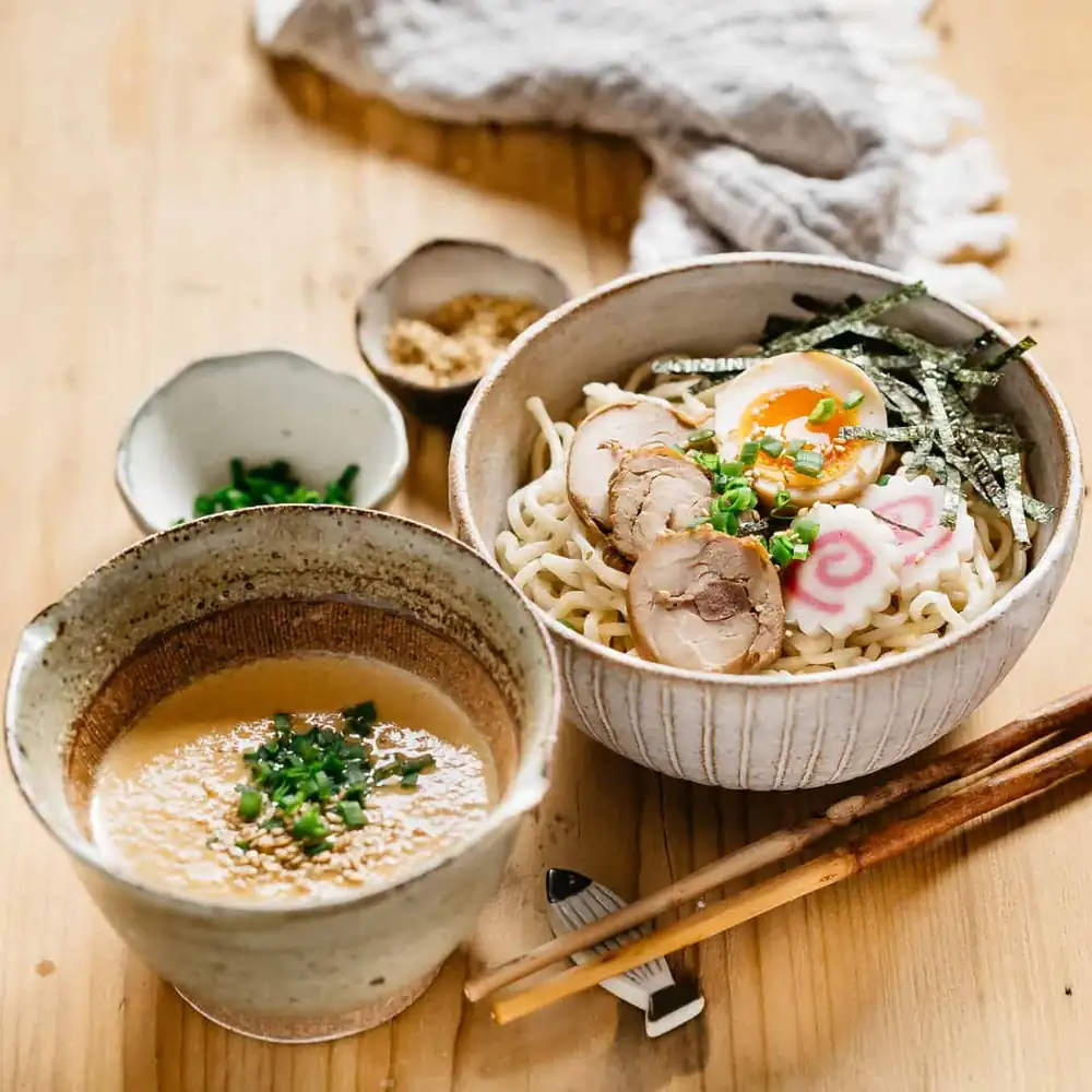 Tsukemen Dipping Ramen Noodles