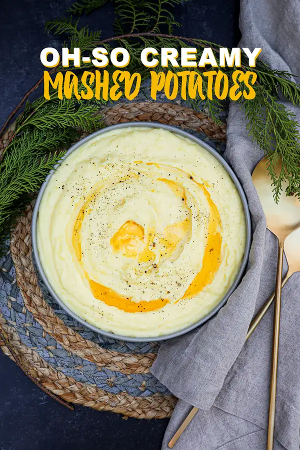 Creamy Mashed Potatoes Recipe & Video