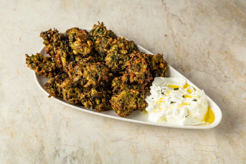 Broccoli Fritters