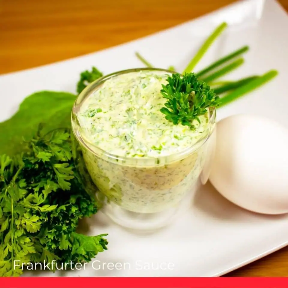 Salsa verde de Frankfurt