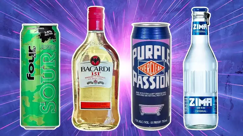 12 Old-School Alcoholic Drinks You Won't See At Parties Anymore