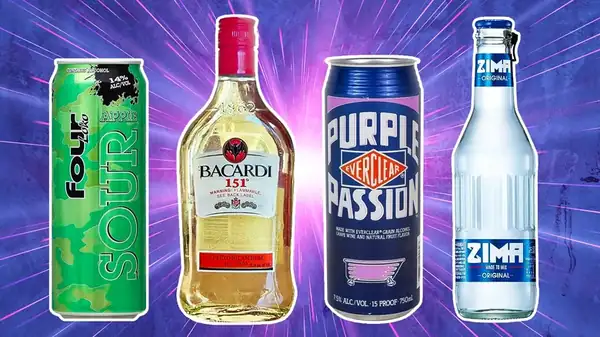 12 Old-School Alcoholic Drinks You Won't See At Parties Anymore