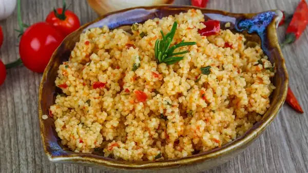 For Fluffy Store-Bought Couscous, Ignore The Package Instructions