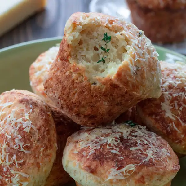 Parmesan Cheese Muffins