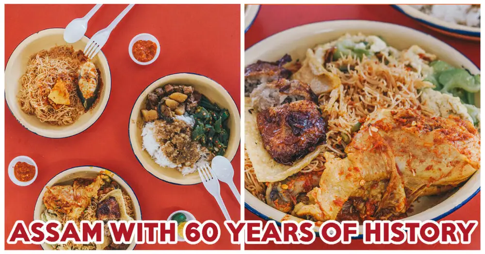 Ah Hua Assam Review: Assam Chicken Bee Hoon By Mother And Son Duo At Chinatown