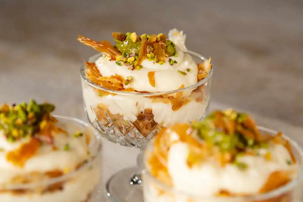 Baklava Pudding Cup