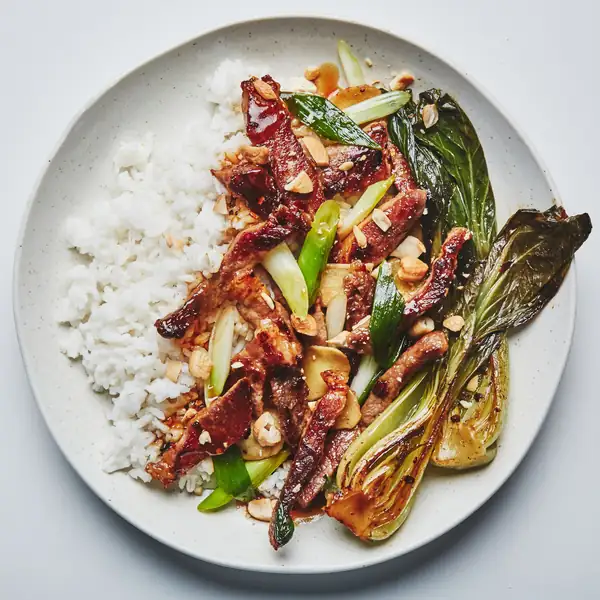 Pork and Bok Choy Stir-Fry