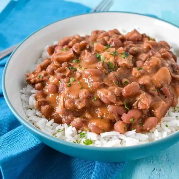 Cuban Style Red Beans