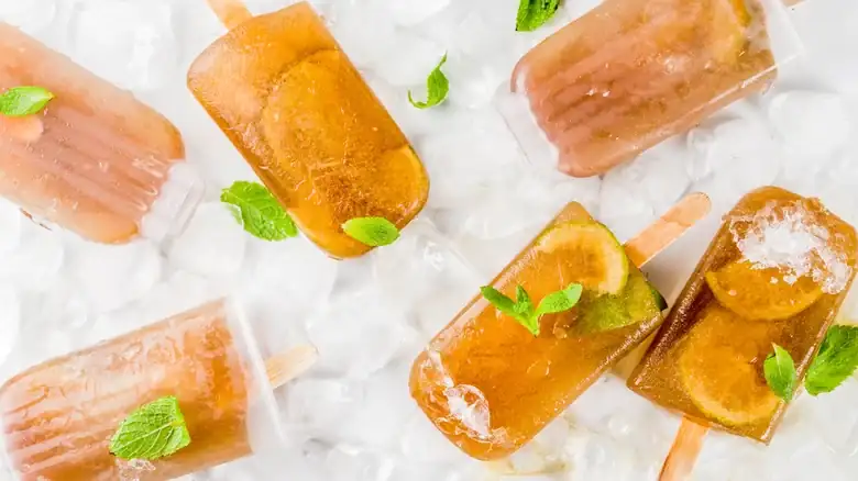 Achieving Perfectly Spiked Frozen Desserts Is A Tricky Balance