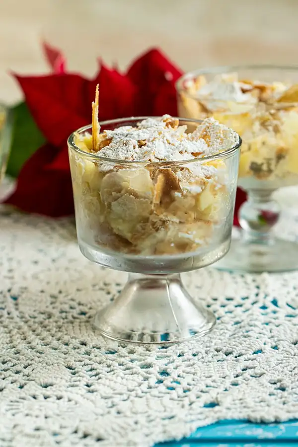 Greek Napoleon Trifle: Milfey
