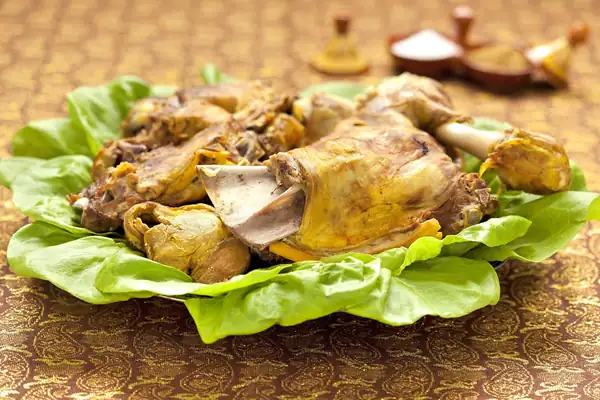 Moroccan Steamed Lamb Recipe