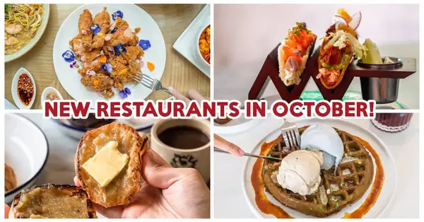 10 New Restaurants In October 2021—Fried Margherita Pizza, Japanese Tacos, And Mochi Tempura