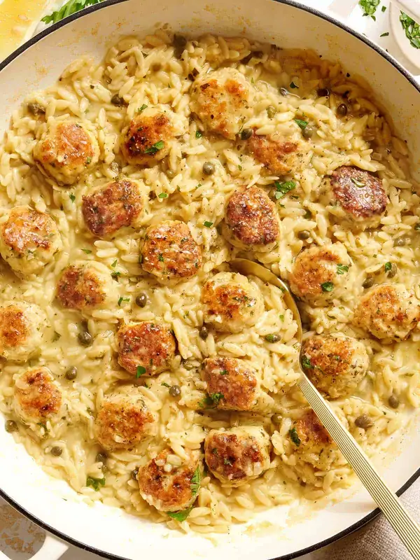 This one-skillet dinner tastes restaurant-worthy at home