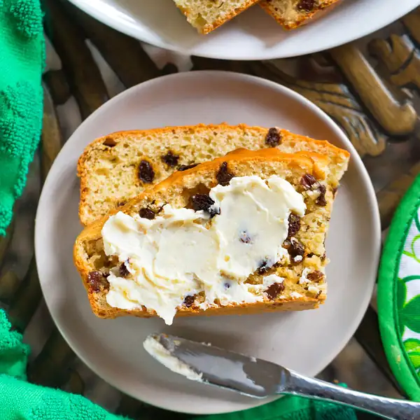 Vegan Irish Soda Bread