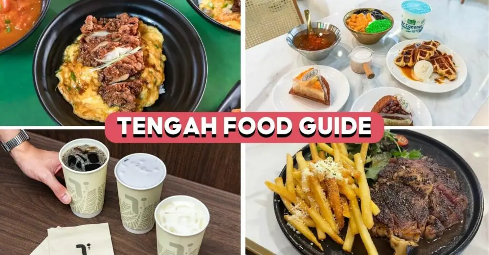 Tengah Food Guide: 10 Best Places To Eat In Singapore's Newest BTO Estate