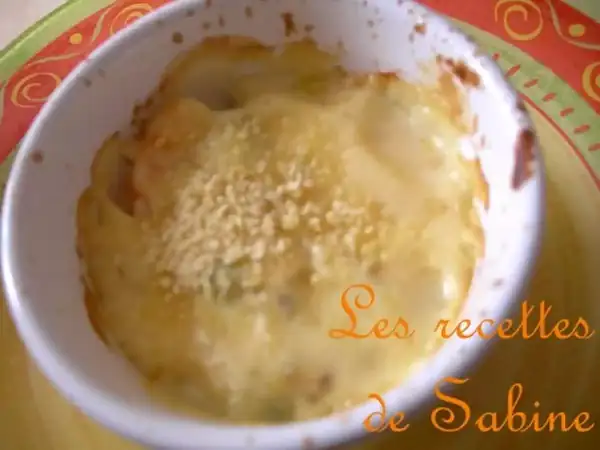 Recipe for savory seafood casseroles