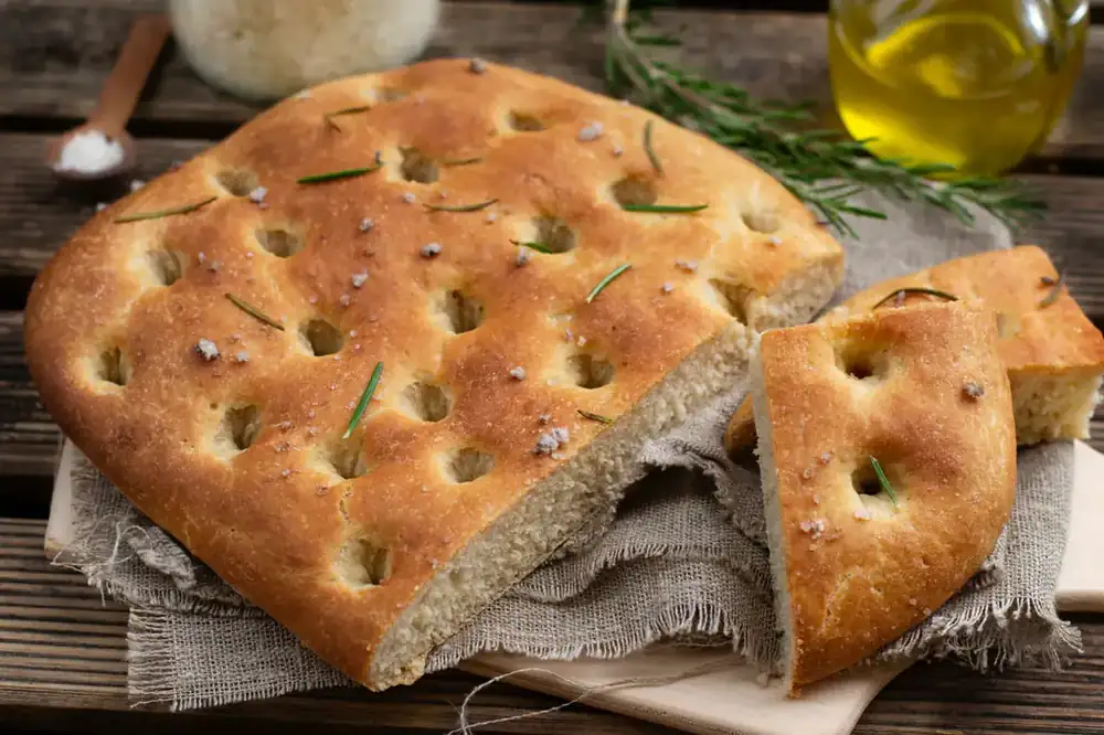 Focaccia: the best recipe