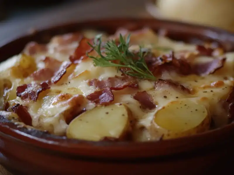Tartiflette for true gourmets