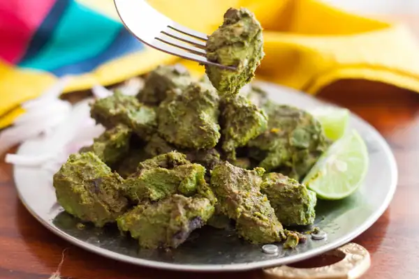Hariyali Chicken Tikka Recipe Recipe
