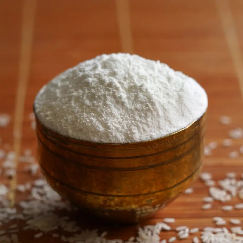 How to make rice flour