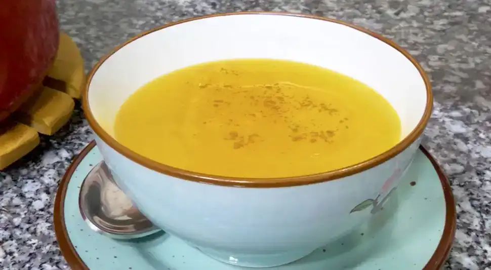 Cornstarch pudding with orange: easy (VIDEO)