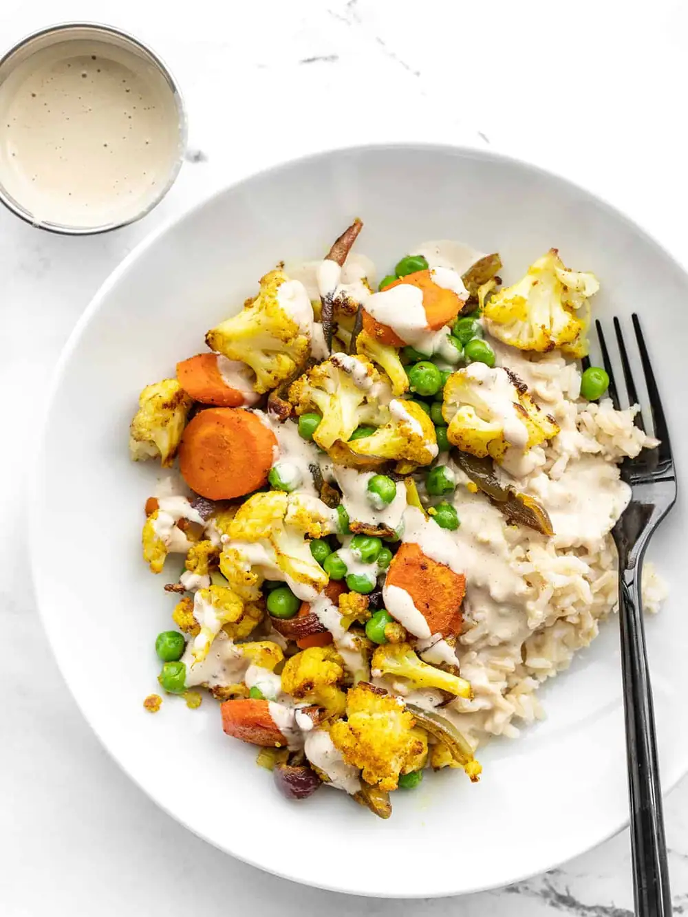 Curry Roasted Vegetable Bowls