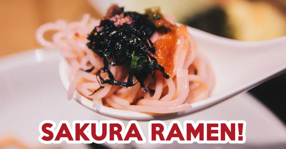 Ippudo’s New Pink Sakura Ramen And Cheesecake-Flavoured Japanese Shaved Ice