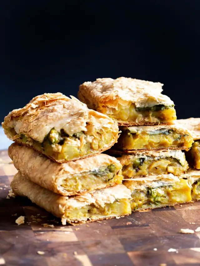 Vegan Samosa Pie