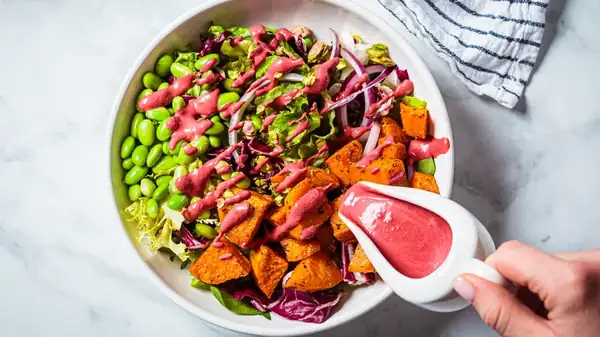 For Thick And Silky Salad Dressings, Just Add Ice