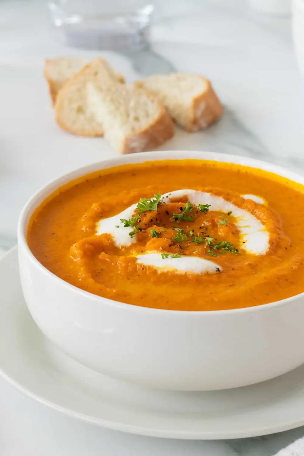 Roasted Carrot Soup (Roasted Perfection!)