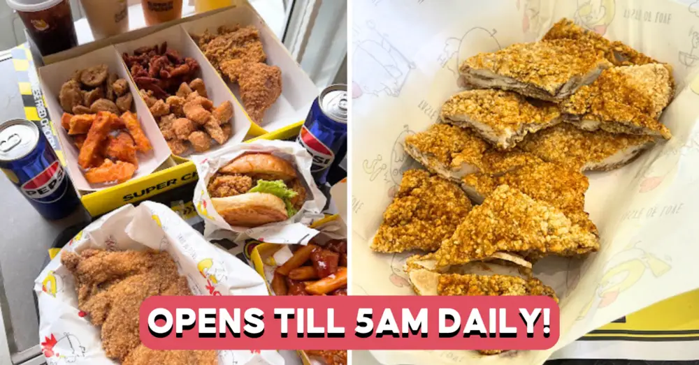 Super Chicken: China-Famous Chain Opens In Bugis With XXL Fried Chicken