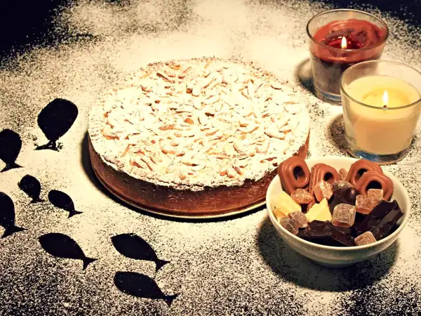 Receta fácil de pastel de almendras