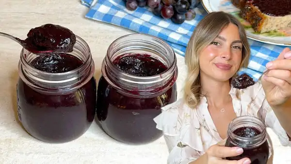 Mermelada de uva: La receta de mermelada de fresa y uva y el truco para quitar las semillas