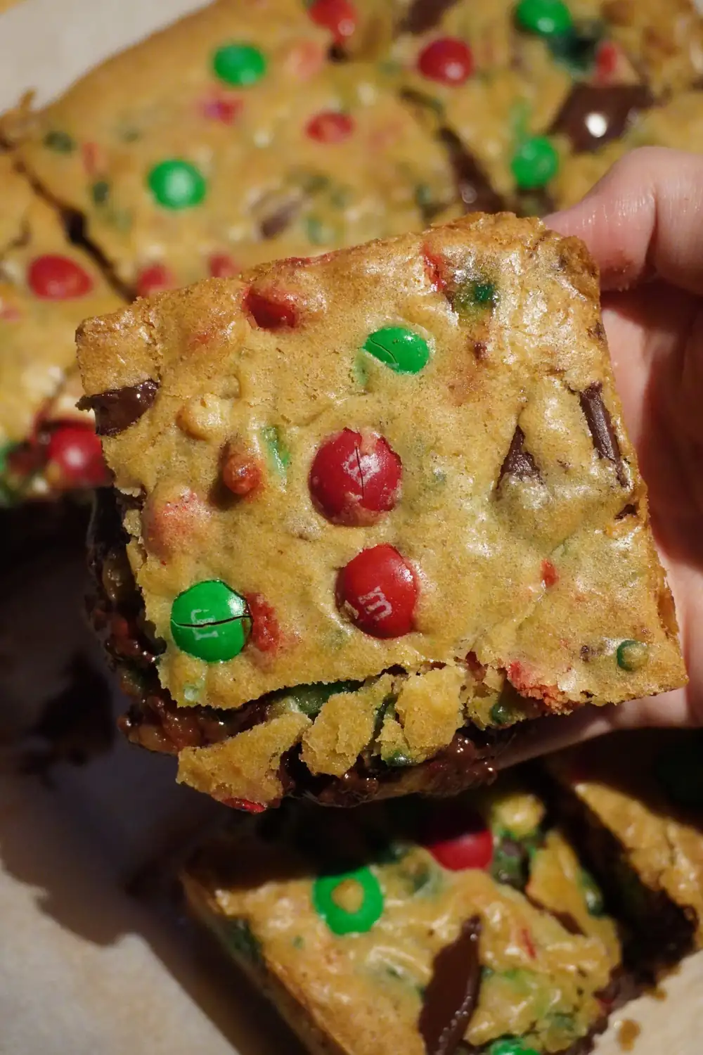 Christmas Cookie Bars