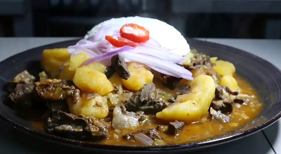 Fritanguita: Peruvian recipe