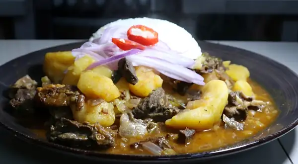 Fritanguita: Peruvian recipe