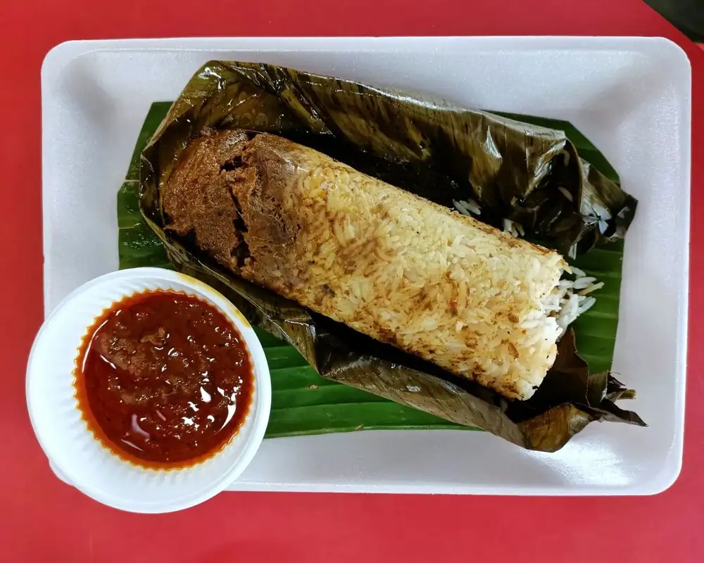 You Can Get Bamboo Nasi Rendang In Bedok