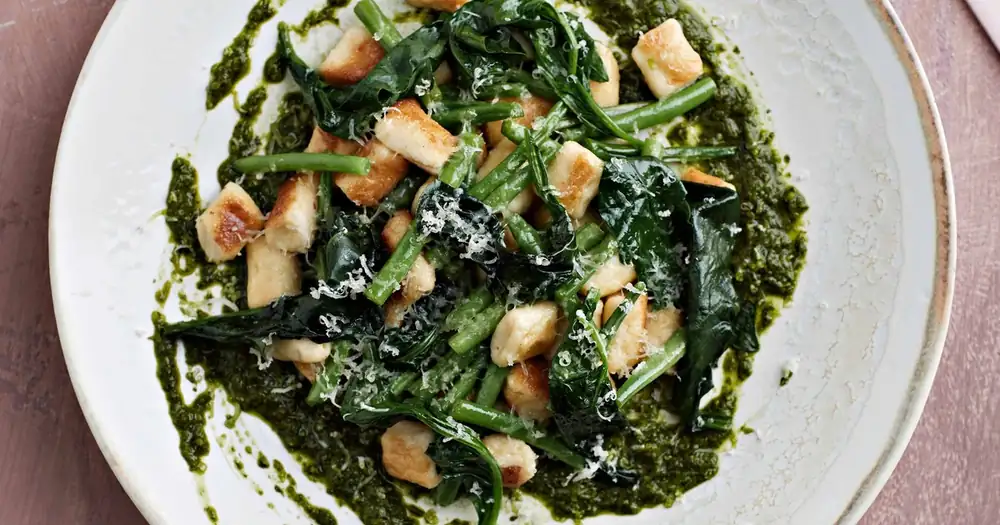 Gnocchi à la Parisienne