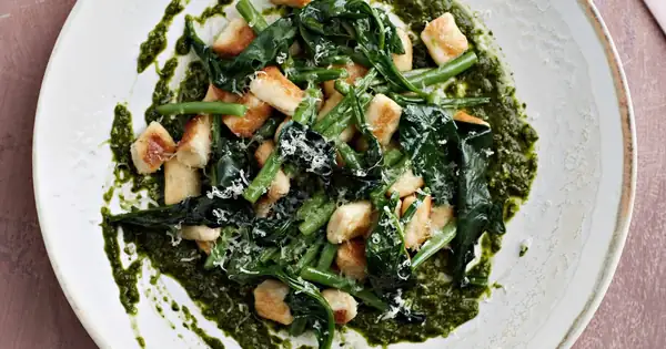 Gnocchi à la Parisienne