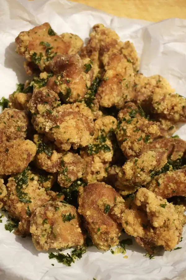 Taiwanese Popcorn Chicken