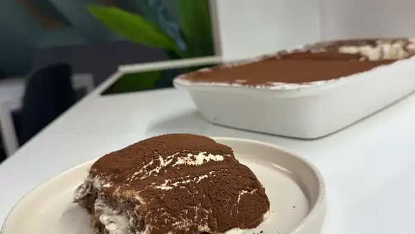 Unique Tiramisu with Baileys (with Video)