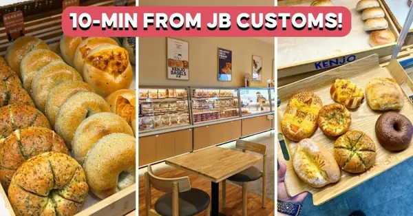 This 4.9-Star JB Bakery Has Japanese-Style Bagels, Mochi Shio Pan And More