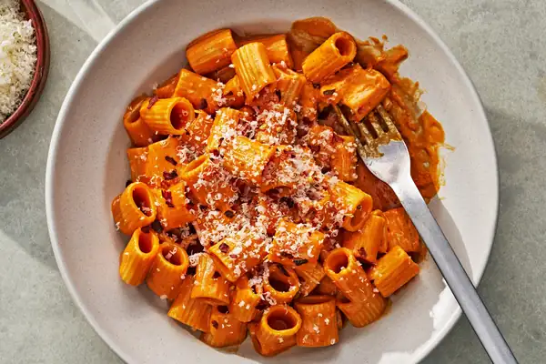 Vodka Sauce Recipe • 5★ • 50 min