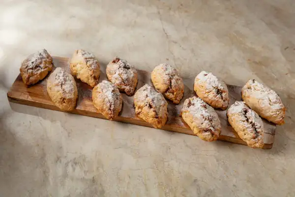 Galletas de manzana