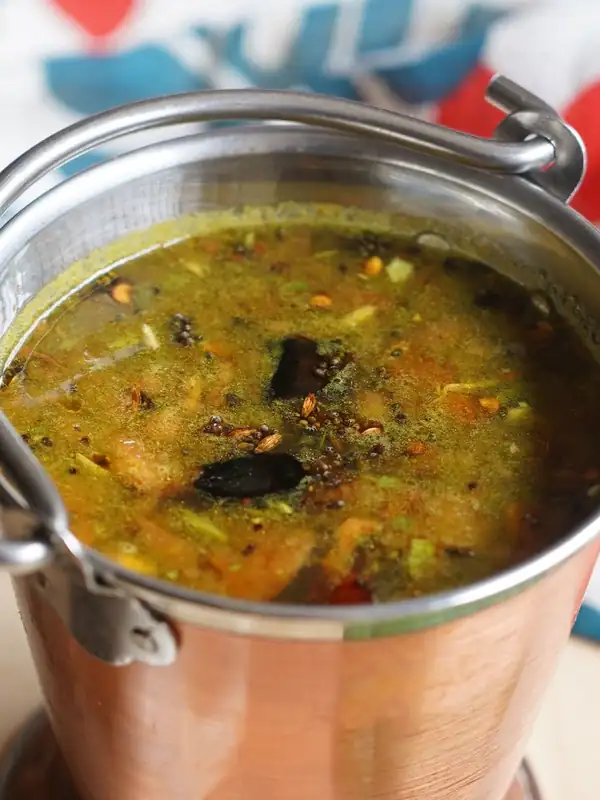 10 Minute Rasam recipe